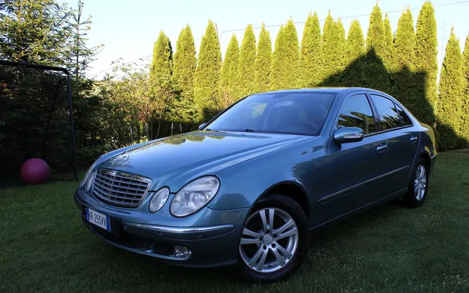 mercedes benz klasa e wleń Mercedes-Benz Klasa E cena 20000 przebieg: 339000, rok produkcji 2003 z Wleń